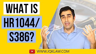 What are the #HR1044 or #S386 Immigration Country Cap Bills?