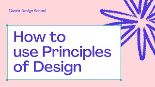 How to use Principles of Design | Graphic Design Basic
