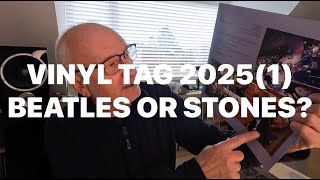 VINYL TAG 2025 (PART 1) BEATLES OR STONES? #vinylcommunity #vc