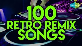 Top 100 Retro Remix Songs | From 70s, 80s, 90s & early 2000s | HD Songs | One Stop Jukebox
