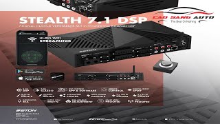 ✅Ampli/ DSP cho xe hơi hay nhất châu Âu? | ETON STEALTH 7.1 DSP AMPLIFIER. (Nguồn: SAIGON CAR AUDIO)