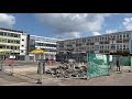 improvement work in the market square harlow