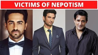 8 Unlucky Actors In Bollywood Who Became Victims of Nepotism