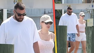 Taylor Swift and Travis Kelce HOLD HANDS During Bahamas Getaway