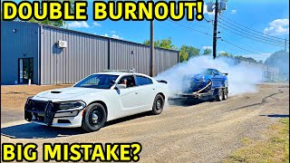 Creating The Ultimate Burnout!!! Also The Goonzquad Garage Gets Ready For A Secu