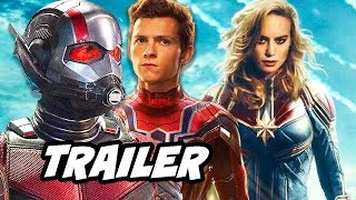 Ant-Man and The Wasp Avengers Infinity War Trailer and Captain Marvel Breakdown
