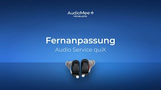 AudioMee Fernanpassung Audio Service Hörgeräte