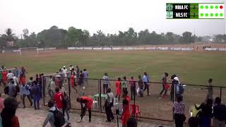 NMA FC VS EDO MLS FC  INTER PROFESSIONAL VETERAN FOOTBALL CHAMPIONSHIP, QUARTER FINAL