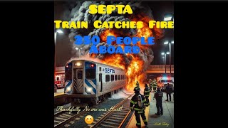 SEPTA Train Catches Fire with 350 Passengers