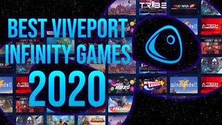 Top Viveport Infinity Games - January 2020