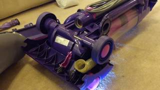 Technical: Dyson DC04 (+ DC07,DC14) Motor to brushroll clutch replacement procedure