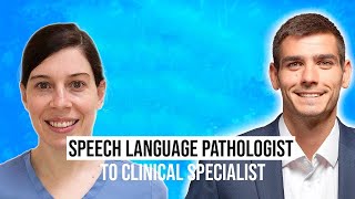 Speech Language Pathologist to Clinical Specialist in Medical Device Sales with Jen McCarron