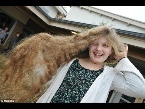 Rapunzel In Real Life Youtube