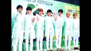 [VID] 140606 Music Bank in Brazil Press Conference - INFINITE