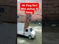 Mini pickup Dj Setup Ak King No.1 #dj #shortvideo #sound #new #bass