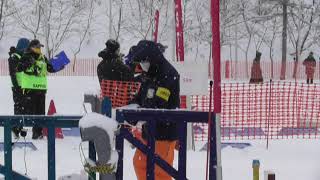 2021年2月27日全日本大学スキー大会男子10km CL 動画2本中1本目