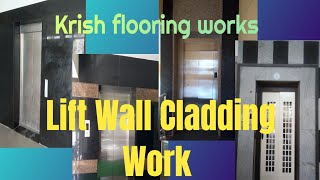 Lift Wall Cladding