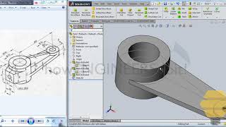 Solidworks Beginners Exercise 44 Practice Session Howengineersdoit