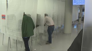 Early in-person voting begins at Ohio Board of Elections