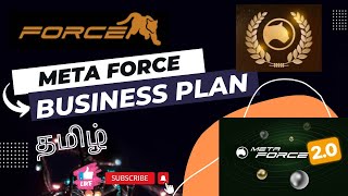 MetaForce - Bussiness Plan in தமிழ்