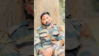 आतँकवादियौ ने तरपाया एक फ़ोज़ी को पानी के लिए 💔😭 #army #shorts #trendingshorts #youtubeshorts