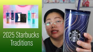 Unboxing of Starbucks Tradition 2025 Collections