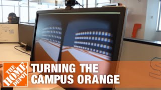 Turning the Campus Orange: The Home Depot Partners with Georgia Tech