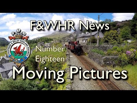 F&WHR Moving Pictures Number Eighteen 11/5/18 F&WHR Moving Pictures Number Eighteen 11/5/18