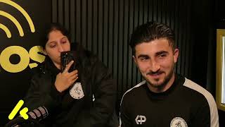 KIC Radio: Rebaz Talks Football Freestyle