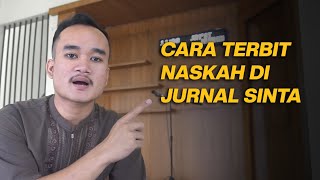 Cara Menerbitkan Jurnal di Sinta (SINTA - Science and Technology Index)