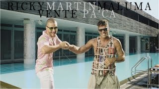 Ricky Martin Feat. Maluma - Vente pa' ca (New Salsa Nueva Hit 2016 Official Audio).