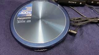 Panasonic CD player SL-CT790 demo