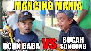 UCOK BABA DITANTANG DUEL MANCING SAMA BOCAH PEMANCINGAN ?? HARUS DI BERI PAHAM !!