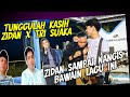 REACT KETIKA ZIDAN NANGIS NYANYI (TUNGGULAH KASIH) Sumber Dakwah Official#zinidinzidan #reaction