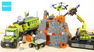 レゴ シティ 火山調査基地 60124 ／ LEGO City Volcano Exploration Base 60124