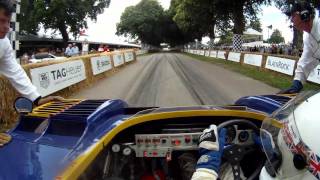 Porsche 917-30 driven by Brian Redman Goodwood 2011