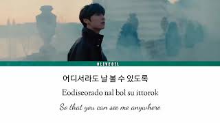 Minhyun [황민현] - UNIVERSE (별의 언어) Lyrics/가사 [Han|Rom|Eng]