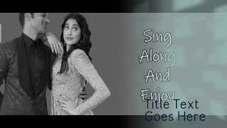 Kiston Cover Song ft Jubin Nautiyal||Sachin - Jigar||Rajkumar Rao||Janhvi Kapoor||Sony Music Company