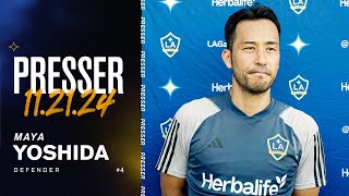 Maya Yoshida, Presser | 11.21.24