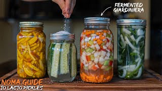 Noma Guide to Lacto Fermented Pickles