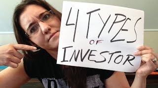 4 Types of Investors: I, S, G and SPJ - which one are you?