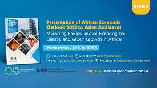 [ENG| KIEP Webinar] KIEP-AfDB Seminar on African Economic Outlook 2023