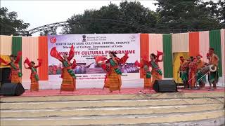 Bagurumba Dance || Bodo Community || Shilpagram || Guwahati || Northeast || NEZCC