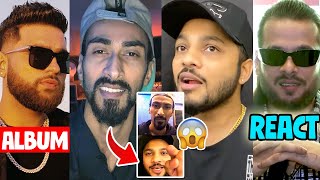 RAFTAAR VS MUHFAAD LIVE - REACT | IKKA ON REJECTION | KARAN AUJLA ALBUM | SIDHU MOOSEWALA