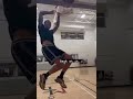 Lonzo dunking !!