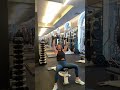 seated db shoulder press