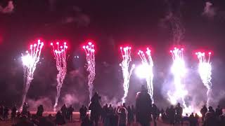 Abingdon Christmas Fireworks 19th December 2020