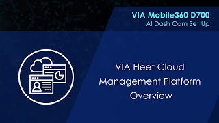 VIA Fleet Cloud Management Portal: Setup Guide
