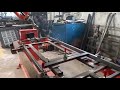 yasaka welding robot with positioner