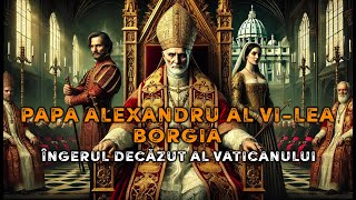 Papa Alexandru al VI-lea Borgia 👑📜 Îngerul Decăzut al Vaticanului🔥 Mistere Nedescifrate ale Istoriei